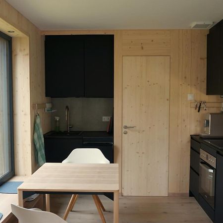 グリンマ Tiny Design-Modulhaus Mit 33 M²ヴィラ エクステリア 写真