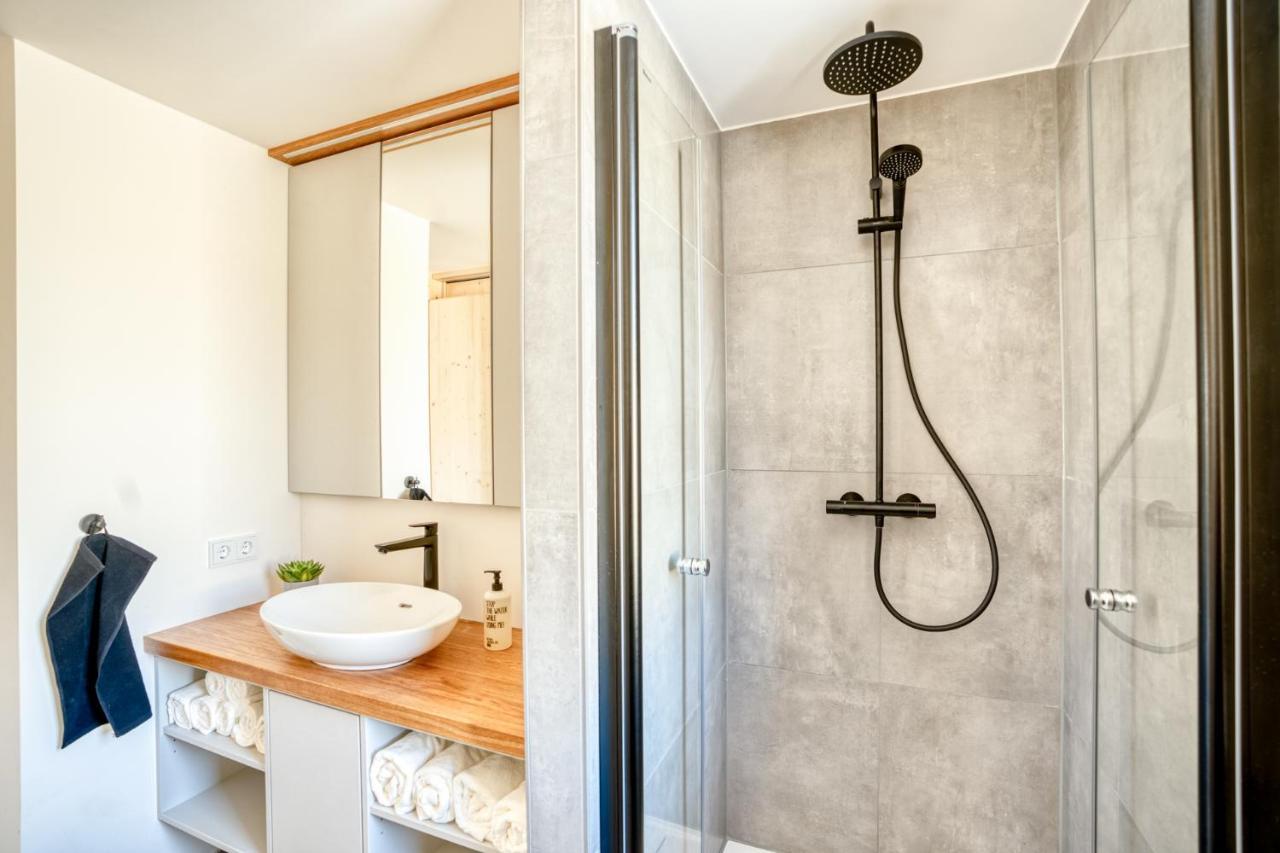グリンマ Tiny Design-Modulhaus Mit 33 M²ヴィラ エクステリア 写真