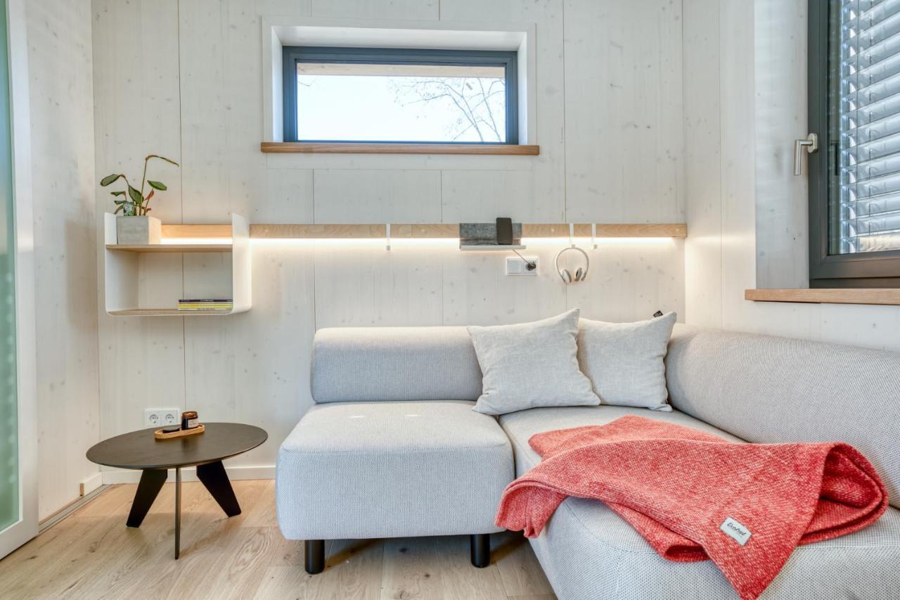 グリンマ Tiny Design-Modulhaus Mit 33 M²ヴィラ エクステリア 写真