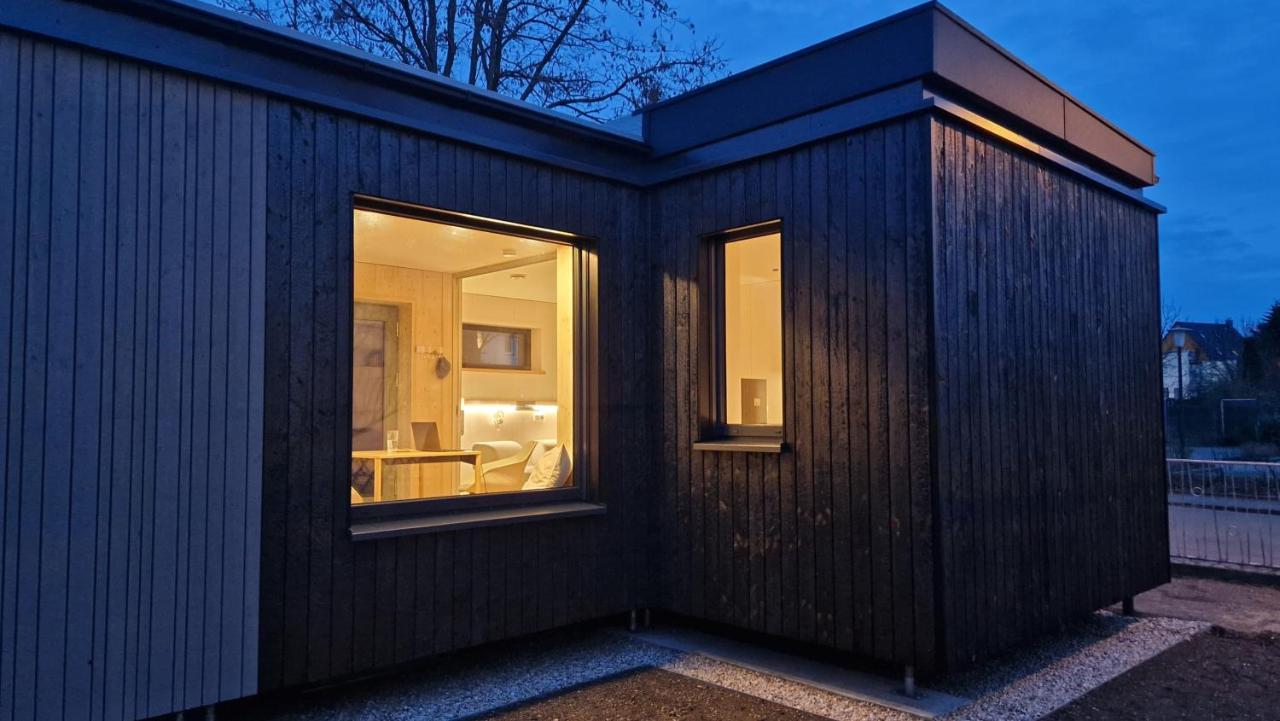 グリンマ Tiny Design-Modulhaus Mit 33 M²ヴィラ エクステリア 写真