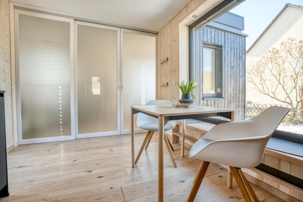 グリンマ Tiny Design-Modulhaus Mit 33 M²ヴィラ エクステリア 写真