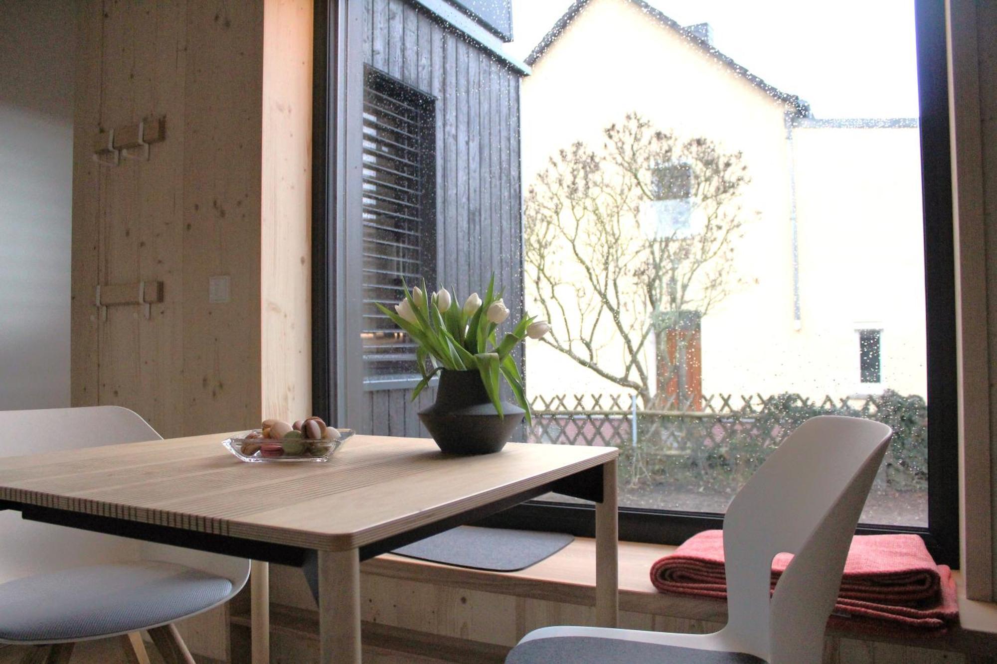グリンマ Tiny Design-Modulhaus Mit 33 M²ヴィラ エクステリア 写真